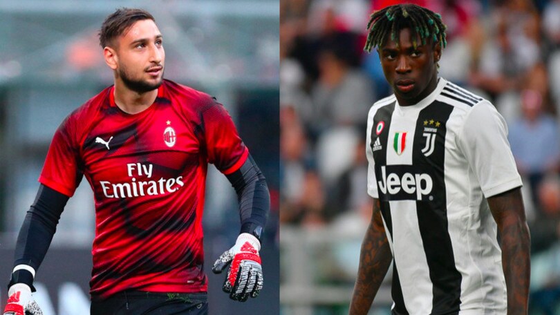 Da Donnarumma a Kean, la Top11 degli Under21 in Serie A