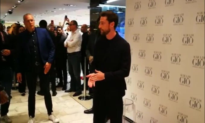 A Milano ecco Claudio Marchisio