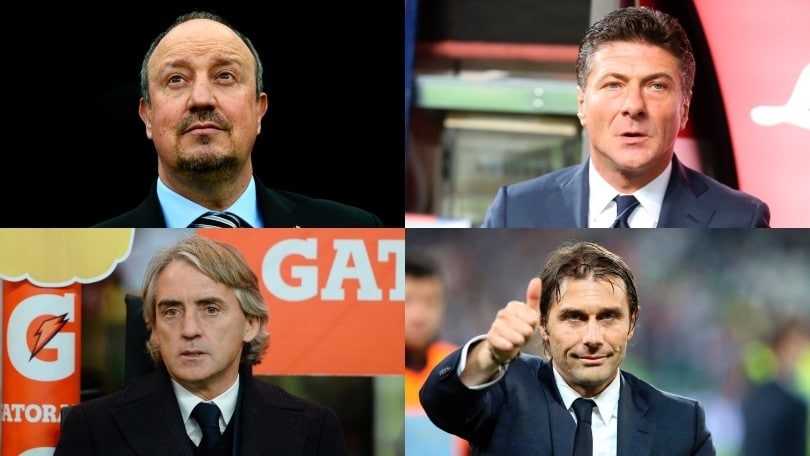 Inter, quanti cambi in panchina dopo Mourinho!