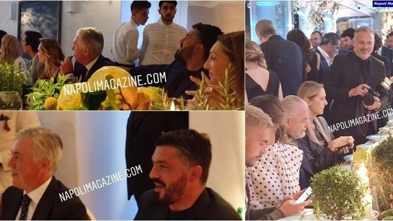 Ancelotti, che festa per i 60 anni! A Capri anche Gattuso e ADL