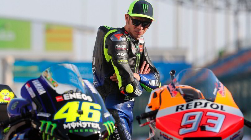 Valentino Rossi: "Bella gara, i primi tre andavano più forte"