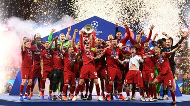 Gioia Liverpool, Henderson alza la Champions League a Madrid