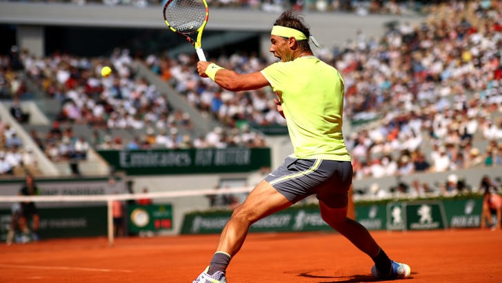 Nadal straccia Londero e conquista i quarti di finale del Roland Garros