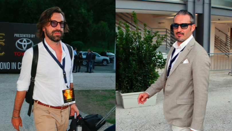 Notte dei Re, quanti ex Juve per Totti: ci sono anche Pirlo e Zambrotta