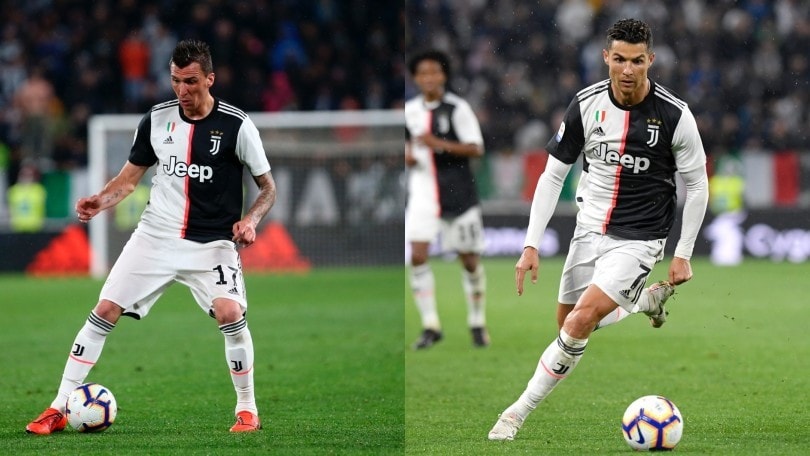 Cristiano Ronaldo e Mandzukic fanno 30, ecco il tandem offensivo che ha fatto meglio