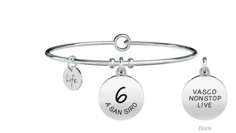 “6 a San Siro” i bracciali di Kidult dedicati ai concerti del Blasco