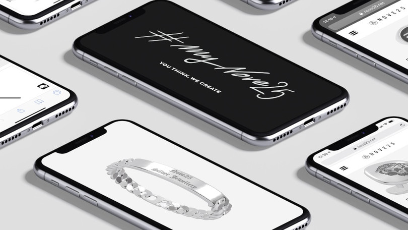 Disegna il tuo gioiello custom al 100% con MyNove25
