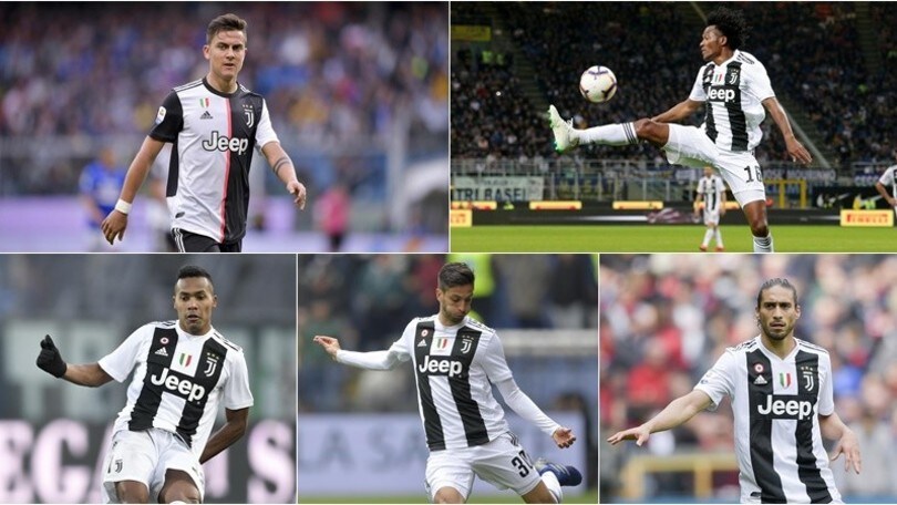Dybala, Cuadrado, Alex Sandro, Bentancur, Caceres: quanta Juve in Coppa America!