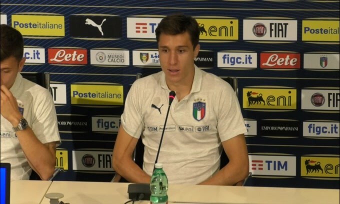Chiesa: "Mercato? Non ho parlato con la Fiorentina"