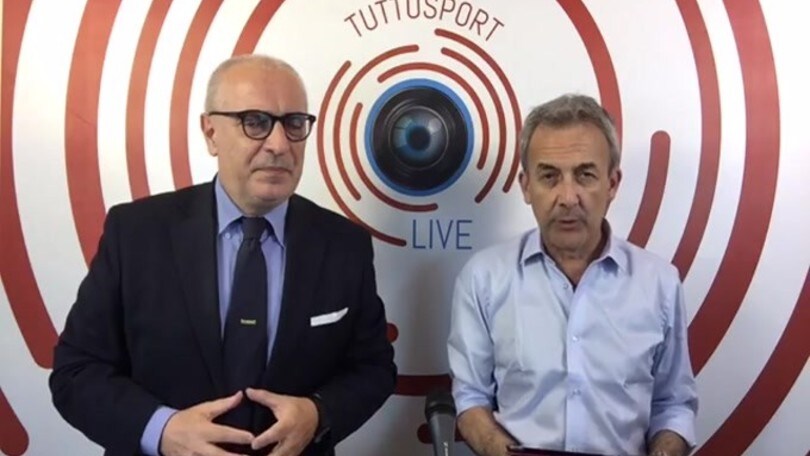 Prima di tutto. Sarri: per la Juve pronto a togliersi la tuta. Fiorentina venduta a Commisso per 170 milioni