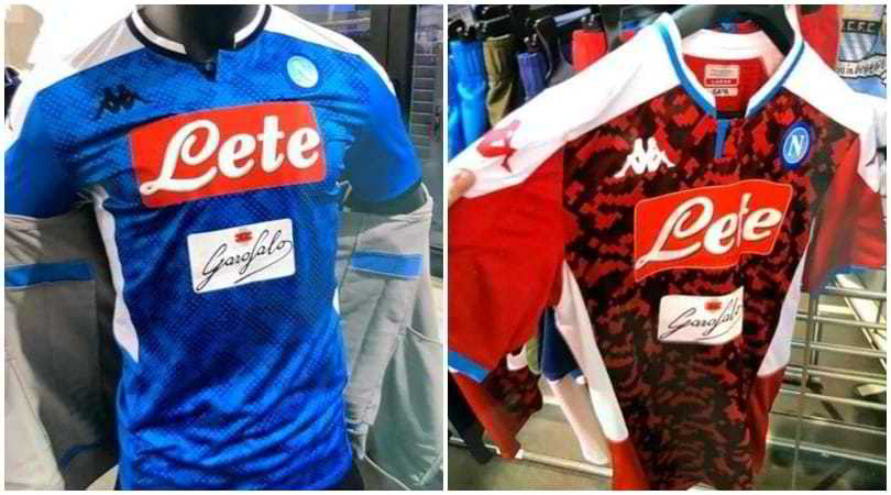 Maglie Napoli 2019/2020, sono queste? No, è solo una bufala