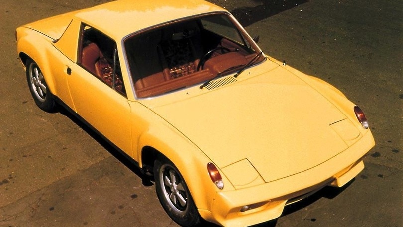 Quando Volkswagen e Porsche crearono la 914