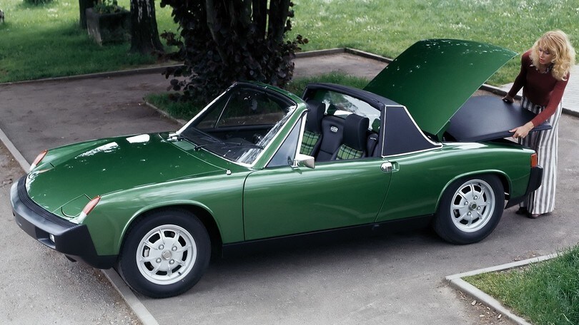 Quando Volkswagen e Porsche crearono la 914