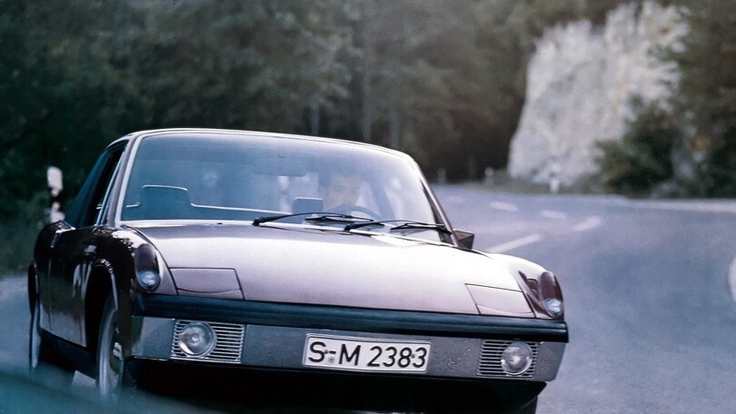 Quando Volkswagen e Porsche crearono la 914