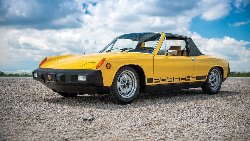 Quando Volkswagen e Porsche crearono la 914