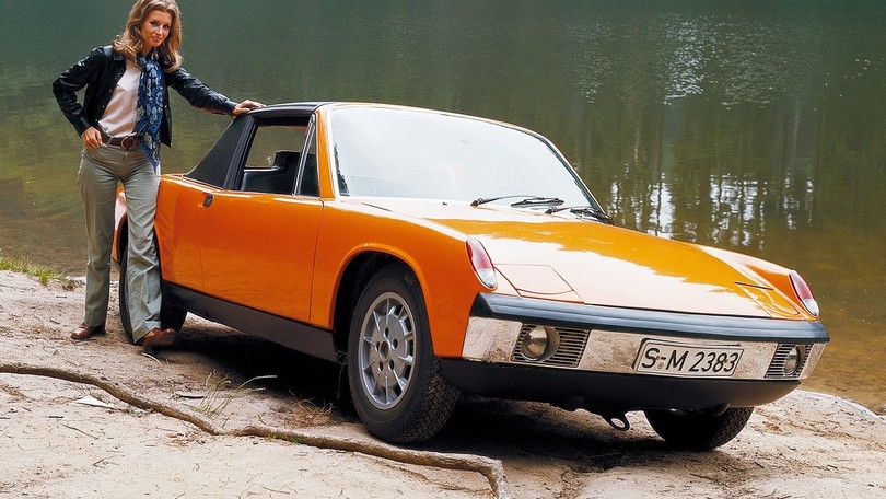 Quando Volkswagen e Porsche crearono la 914