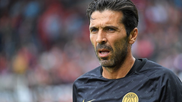 Buffon, in quota arriva la Figc