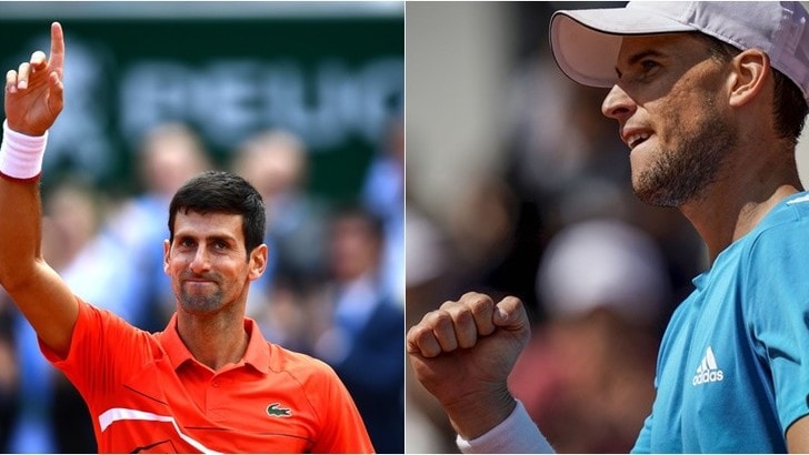 Thiem e Djokovic volano in semifinale al Roland Garros
