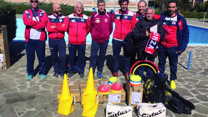 Garino, è il momento di rialzarsi: Claudio Rizzo in panchina e grande colpo in entrata