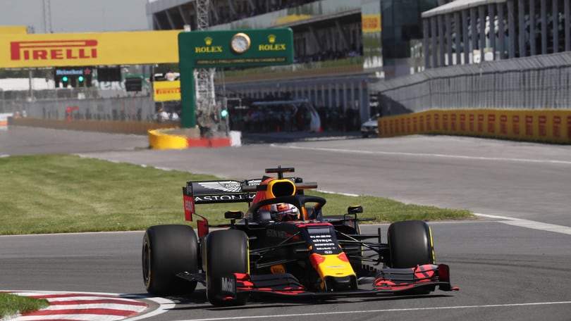 Verstappen indietro in Canada: "Siamo comunque competitivi"