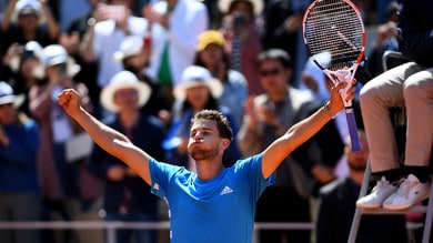 Thiem supera Djokovic: è ancora finale al Roland Garros