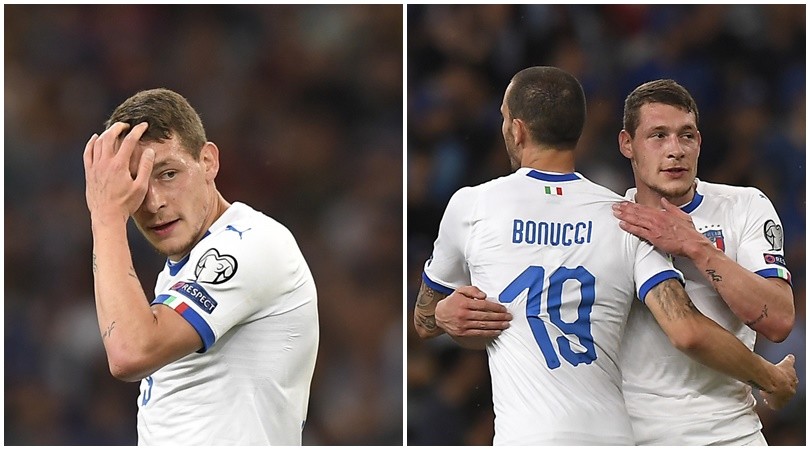 Italia, Belotti ispira per l'1-0. Bonucci affonda la Grecia