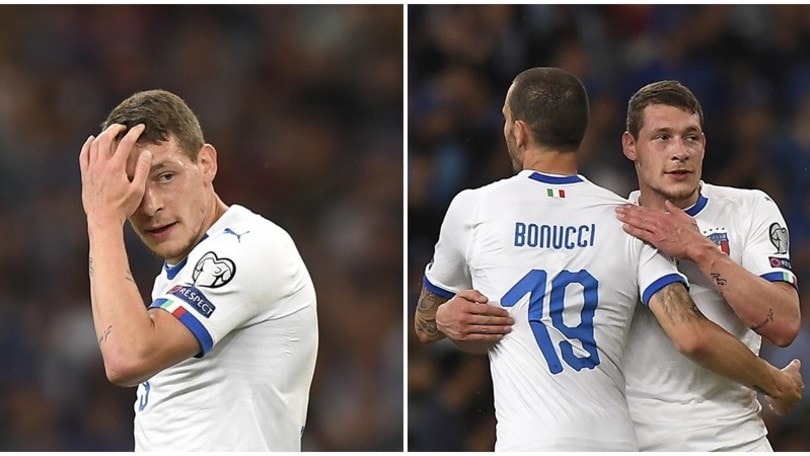 Italia, Belotti ispira per l'1-0. Bonucci affonda la Grecia
