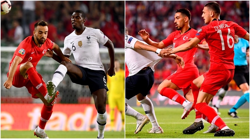 Paratici in Turchia: occhi per Pogba e Demiral