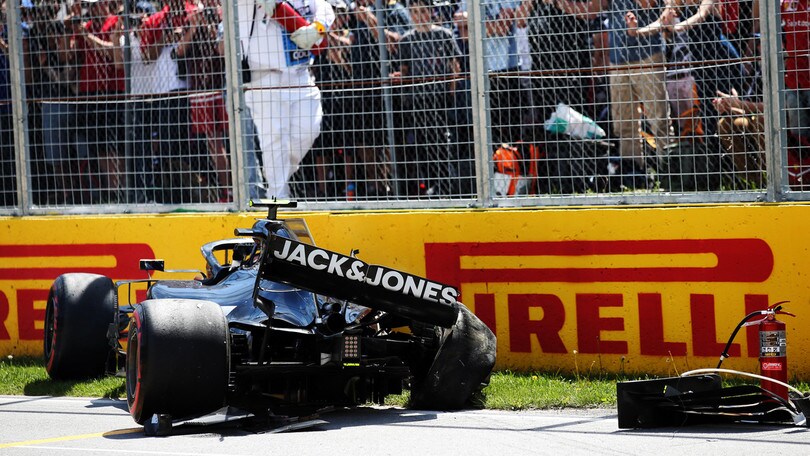 Gp Canada: Sainz penalizzato in griglia di partenza