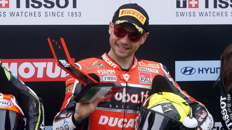 Sbk, Jerez: vittoria Bautista, domina la Tissot Superpole Race