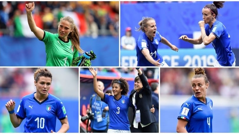 Giuliani-Bonansea show, ma non solo: la Juventus Women guida l'Italia al Mondiale