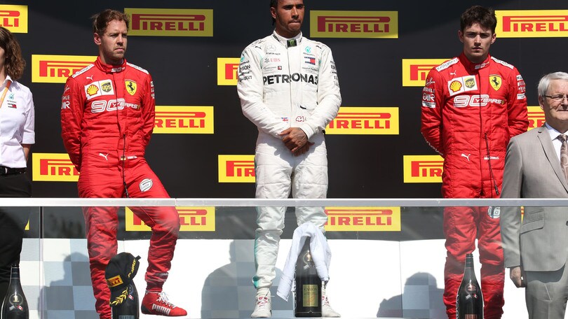 Ferrari, Binotto: "Vettel non ha commesso errori, è vincitore morale"
