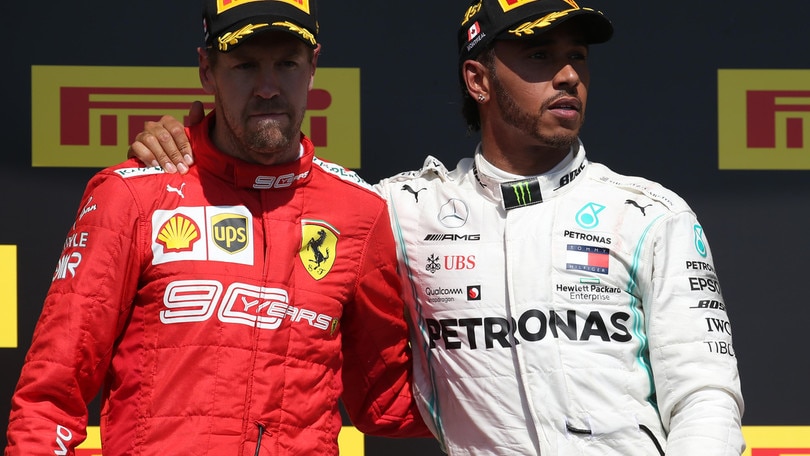 Canada, Hamilton: "Ho costretto Vettel a sbagliare"