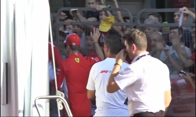 F1, Gp Canada: rabbia Vettel, vince Hamilton
