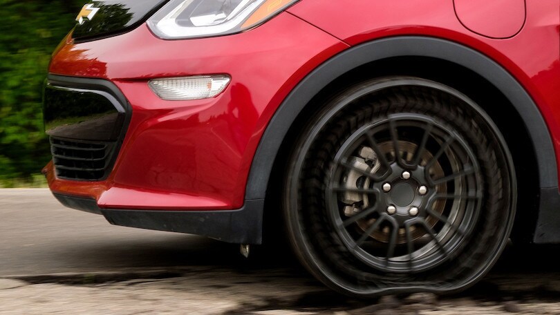 Michelin Uptis, pneumatico senz'aria dal 2024