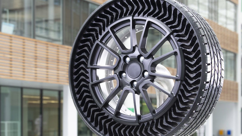 Michelin Uptis, pneumatico senz'aria dal 2024