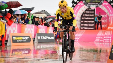 Primoz Roglic rinuncia al Tour de France