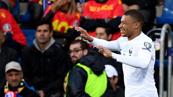 Mbappé nella storia: contro Andorra gol numero 100 in carriera