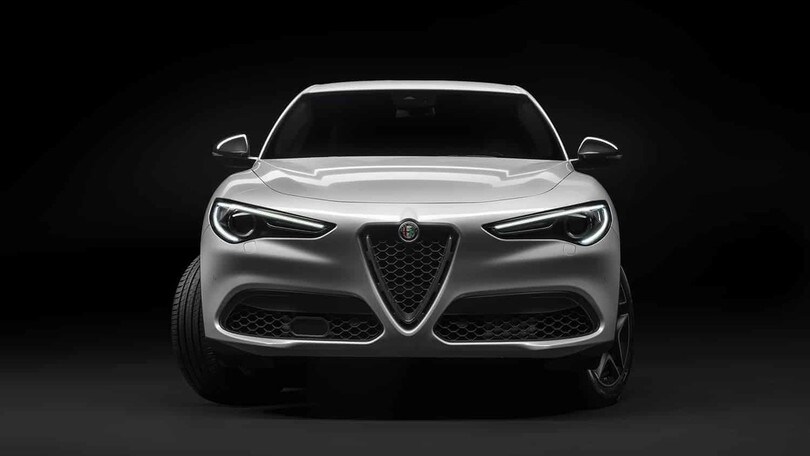 Alfa Romeo Stelvio Ti al Parco del Valentino