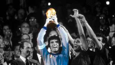 Dino Zoff: quelle mani sul Mondiale 1982