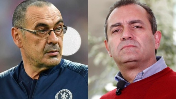 De Magistris: “Battere la Juventus di Sarri sarebbe un orgasmo”