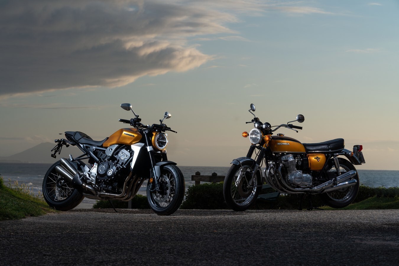 Honda, le special protagoniste al Wheels & Waves 2019 - FOTO