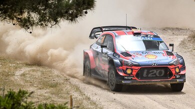 Rally Sardegna: Sordo in testa, Ogier si ferma