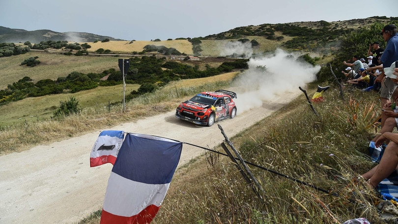 Rally Sardegna: Sordo in testa, Ogier si ferma