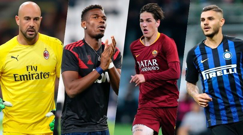 Juve, il mercato di Sarri: ecco la lista degli obiettivi di Paratici