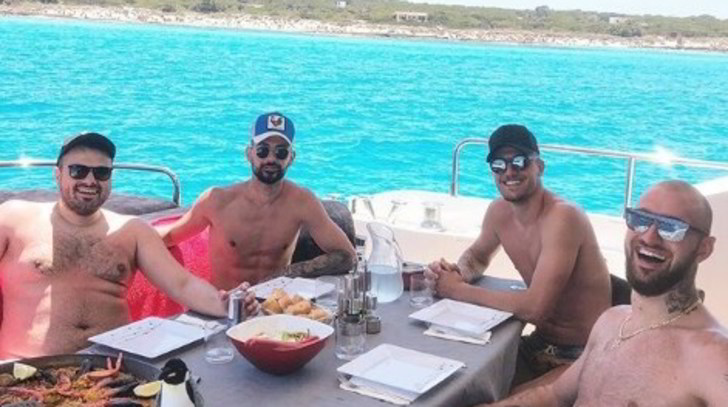 Milinkovic, relax a Formentera con la paella. E la Juve vigila...