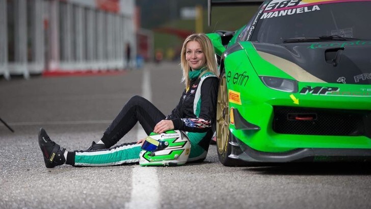 Manuela Gostner, una donna alla 24 ore di Le Mans