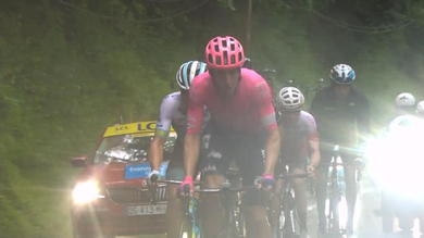 Delfinato - 7ª tappa a Poels, Fuglsang nuovo leader