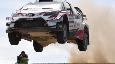 Rally Sardegna: Tanak al comando
