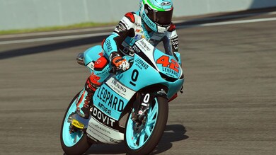 Moto3, vittoria Ramirez in Catalogna: Vietti rimonta ed è terzo
